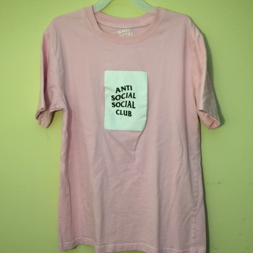 Anti Social Social Club T shirt